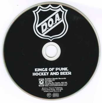 CD D.O.A.: Kings Of Punk, Hockey And Beer