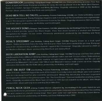 CD D.O.A.: Kings Of Punk, Hockey And Beer
