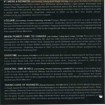 CD D.O.A.: Kings Of Punk, Hockey And Beer