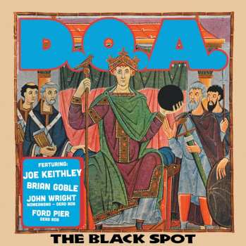 LP D.O.A.: The Black Spot CLR | LTD