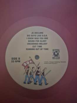 LP D.O.A.: The Black Spot CLR | LTD