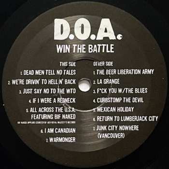 LP D.O.A.: Win The Battle