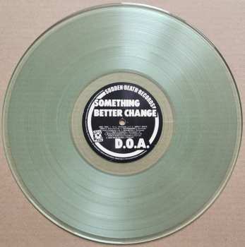 LP D.O.A.: Something Better Change CLR