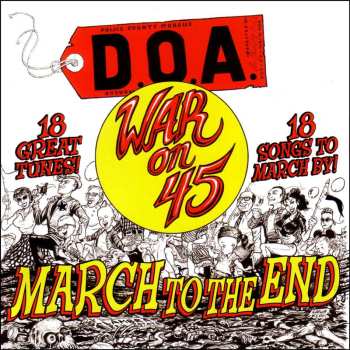 LP D.O.A.: War On 45 - 40th Anniversary