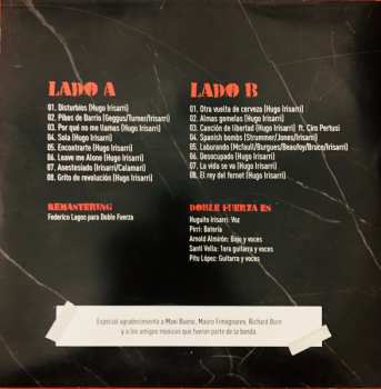 LP Doble Fuerza: 1987