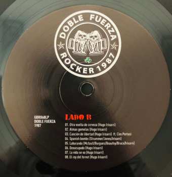 LP Doble Fuerza: 1987