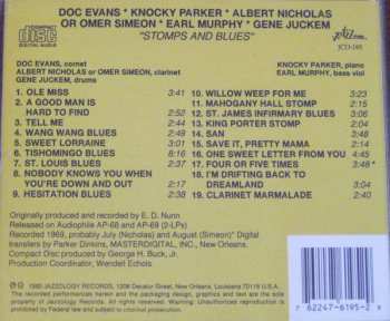 CD Albert Nicholas: Stomps And Blues