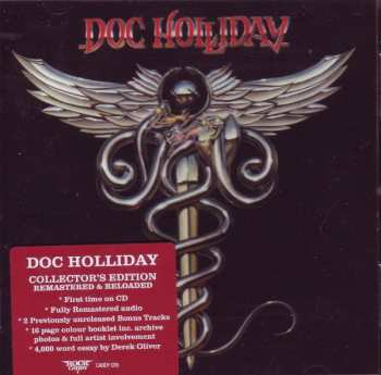 CD Doc Holliday: Doc Holliday