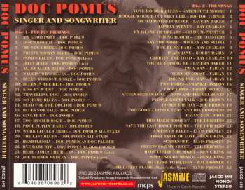 2CD Doc Pomus: Singer And Songwriter
