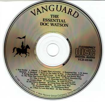 CD Doc Watson: The Essential Doc Watson