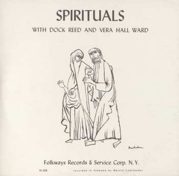 CD Vera Hall: Spirituals With Dock Reed And Vera Hall Ward