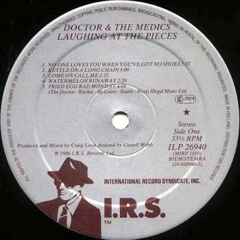 LP Doctor & The Medics: Laughing At The Pieces
