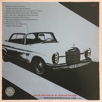 LP Doctor Velvet: New Breed