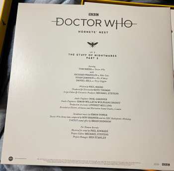 10LP/Set di cofanetti Doctor Who: Hornets' Nest CLR | LTD