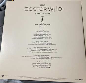 10LP/Set di cofanetti Doctor Who: Hornets' Nest CLR | LTD