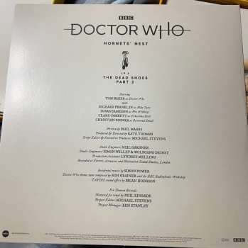 10LP/Set di cofanetti Doctor Who: Hornets' Nest CLR | LTD