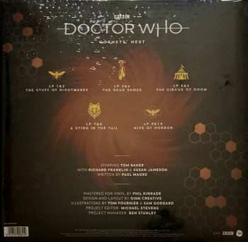 10LP/Set di cofanetti Doctor Who: Hornets' Nest CLR | LTD