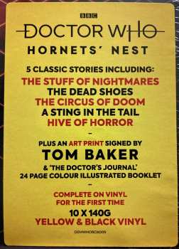 10LP/Set di cofanetti Doctor Who: Hornets' Nest CLR | LTD