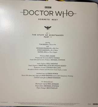 10LP/Set di cofanetti Doctor Who: Hornets' Nest CLR | LTD