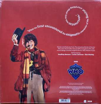 2LP Doctor Who: The Amazing World Of Doctor Who CLR