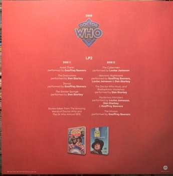 2LP Doctor Who: The Amazing World Of Doctor Who CLR