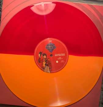 2LP Doctor Who: The Amazing World Of Doctor Who CLR