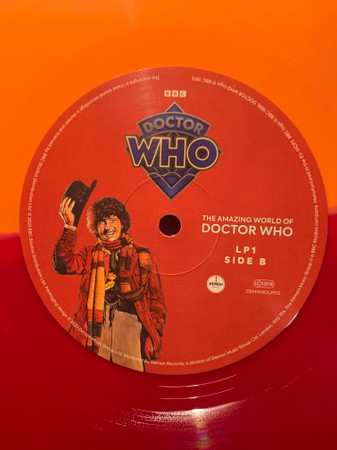 2LP Doctor Who: The Amazing World Of Doctor Who CLR