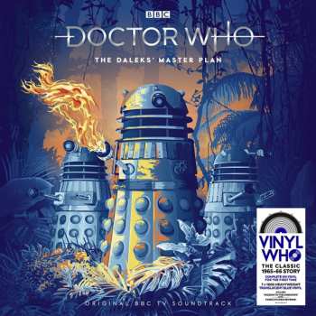 7LP/Set di cofanetti Doctor Who: The Daleks' Master Plan CLR | LTD