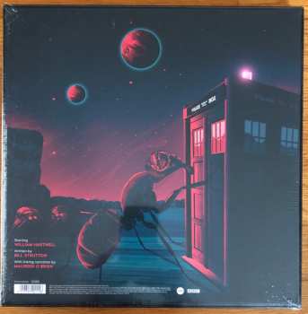 3LP/Set di cofanetti Doctor Who: The Web Planet DLX | CLR