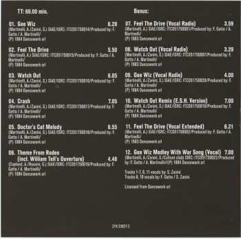 CD Doctor's Cat: Gee Wiz (Deluxe Edition) DLX