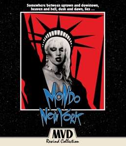 CD/Blu-ray Documentary: Mondo New York