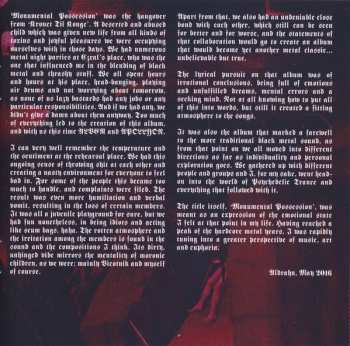 CD Dødheimsgard: Monumental Possession DIGI