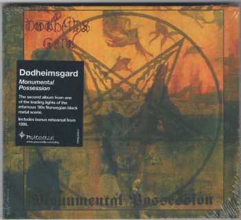 CD Dødheimsgard: Monumental Possession DIGI