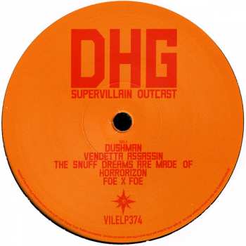 2LP Dødheimsgard: Supervillain Outcast