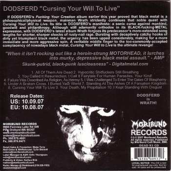 CD Dodsferd: Cursing Your Will To Live