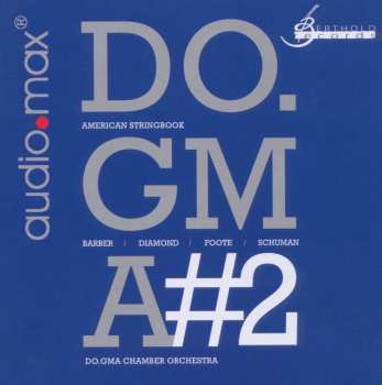 Album Do.gma Chamber Orchestra: Do.gma #2: American Stringbook