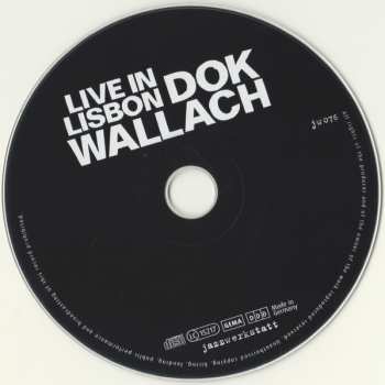 CD Dok Wallach: Live In Lisbon