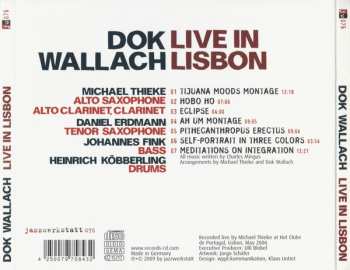 CD Dok Wallach: Live In Lisbon