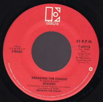 Album Dokken: Breaking The Chains