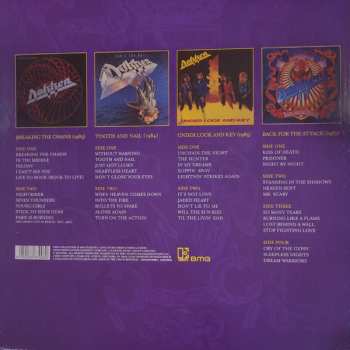5LP/Set di cofanetti Dokken: The Elektra Albums 1983-1987 LTD