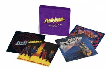 4CD/Set di cofanetti Dokken: The Elektra Albums 1983-1987 LTD