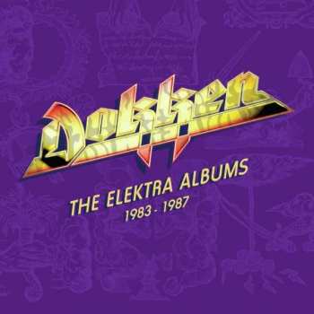5LP/Set di cofanetti Dokken: The Elektra Albums 1983-1987 LTD