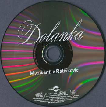 CD Dolanka: Muzikanti Z Ratíškovic