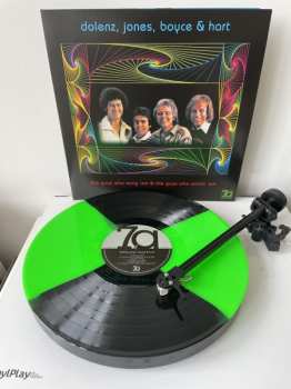 2LP Dolenz, Jones, Boyce & Hart: Dolenz, Jones, Boyce & Hart CLR | DLX