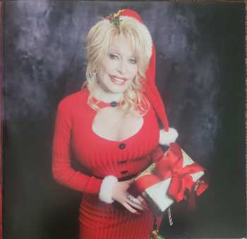 2LP Dolly Parton: A Holly Dolly Christmas CLR | DLX