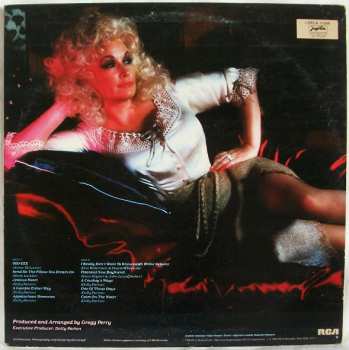 LP Dolly Parton: Burlap & Satin