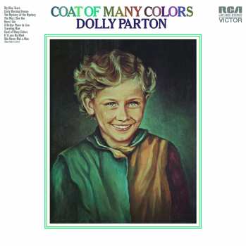 LP Dolly Parton: Coat Of Many Colors