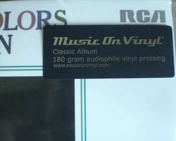 LP Dolly Parton: Coat Of Many Colors