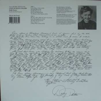 LP Dolly Parton: Coat Of Many Colors