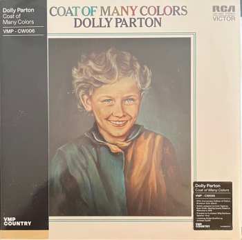 LP Dolly Parton: Coat Of Many Colors CLR